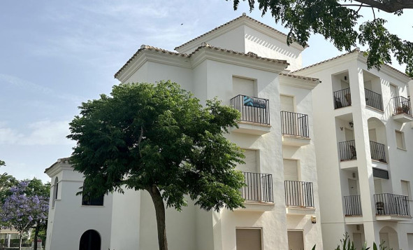 Resale - 1. Apartment / flat - Hacienda Riquelme Golf Resort - Hacienda Riquelme Golf Resort - Centre