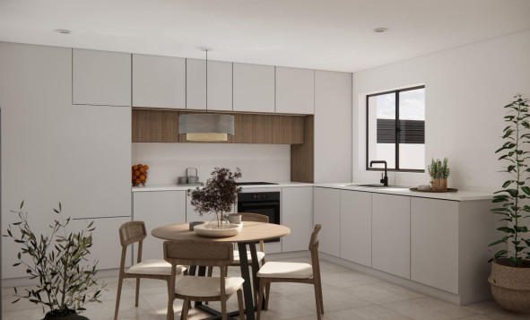 Obra nueva - 3. Casa indepiende - Orihuela - Costa Blanca Sur