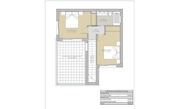 Obra nueva - 3. Casa indepiende - Orihuela - Costa Blanca Sur