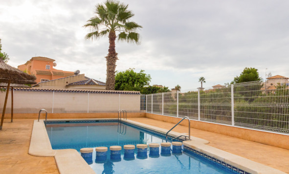 Resale - 2. Town house - Playa Flamenca - Costa Blanca South