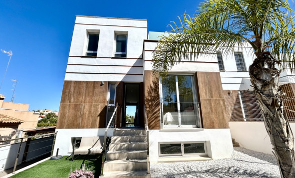 Resale - 3. Detached house - Villamartin - Costa Blanca South