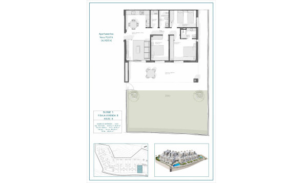Obra nueva - 1. Apartamento / piso - Vera - Almeria