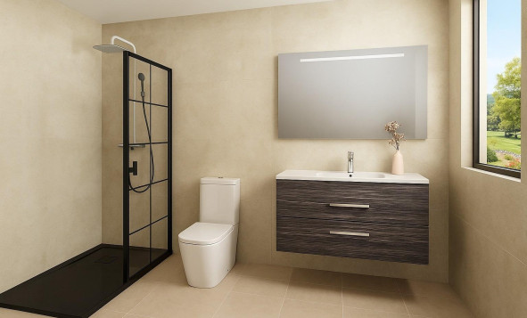 New build - 3. Detached house - Hondón de las Nieves - Costa Blanca South