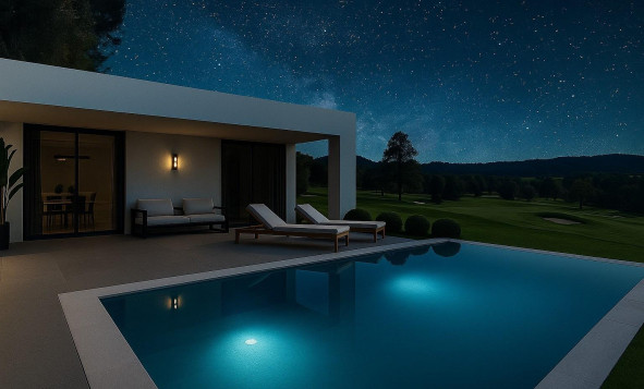 New build - 3. Detached house - Hondón de las Nieves - Costa Blanca South