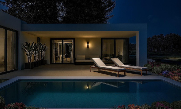 New build - 3. Detached house - Hondón de las Nieves - Costa Blanca South