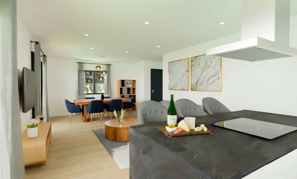 New build - 3. Detached house - Hondón de las Nieves - Costa Blanca South