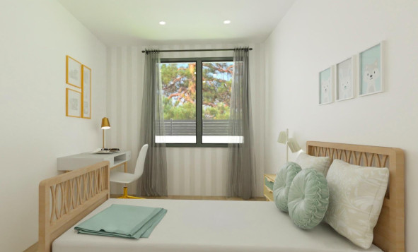 Obra nueva - 3. Casa indepiende - Hondón de las Nieves - Costa Blanca Sur