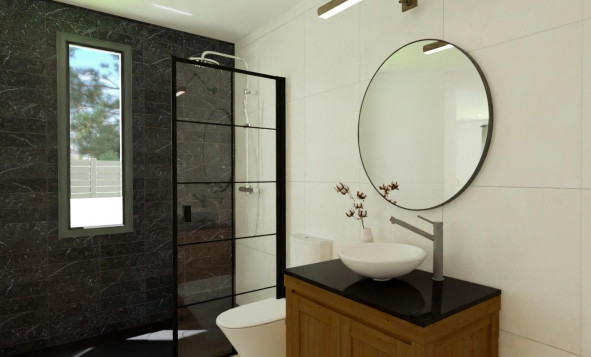 Obra nueva - 3. Casa indepiende - Hondón de las Nieves - Costa Blanca Sur