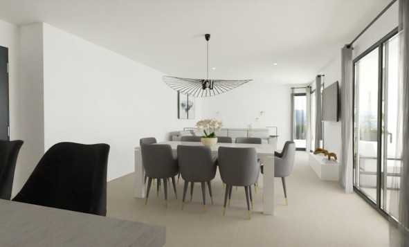 Obra nueva - 3. Casa indepiende - Monforte del Cid - Costa Blanca Norte 