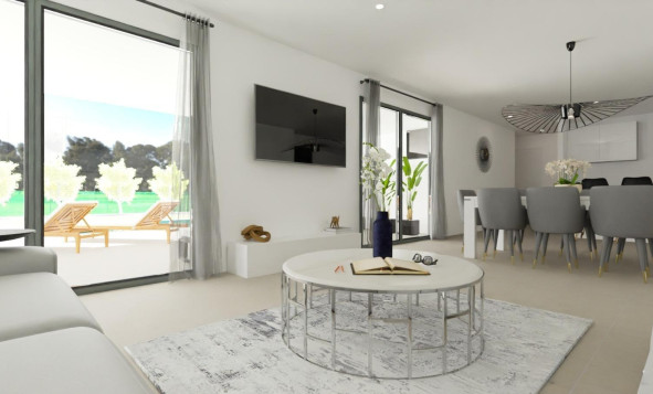 Obra nueva - 3. Casa indepiende - Monforte del Cid - Costa Blanca Norte 