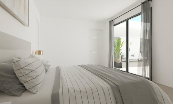 Obra nueva - 3. Casa indepiende - Monforte del Cid - Costa Blanca Norte 