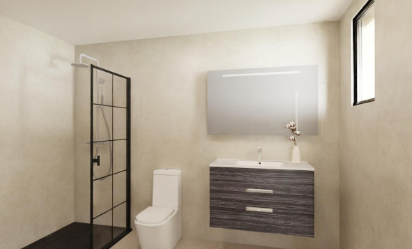 Obra nueva - 3. Casa indepiende - Monforte del Cid - Costa Blanca Norte 