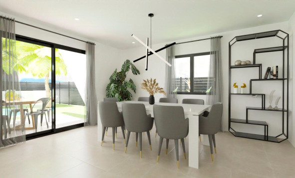 New build - 3. Detached house - Monforte del Cid - Costa Blanca North