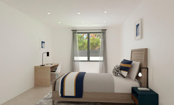 New build - 3. Detached house - Monforte del Cid - Costa Blanca North