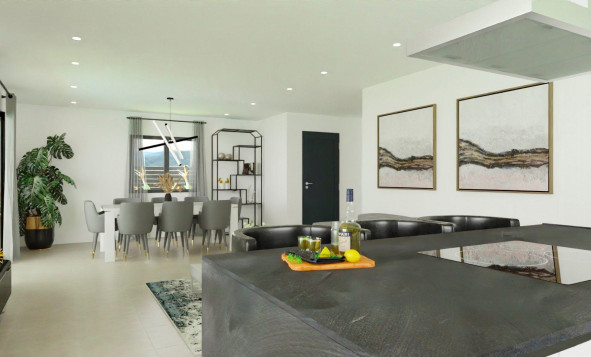 Obra nueva - 3. Casa indepiende - Monforte del Cid - Costa Blanca Norte 