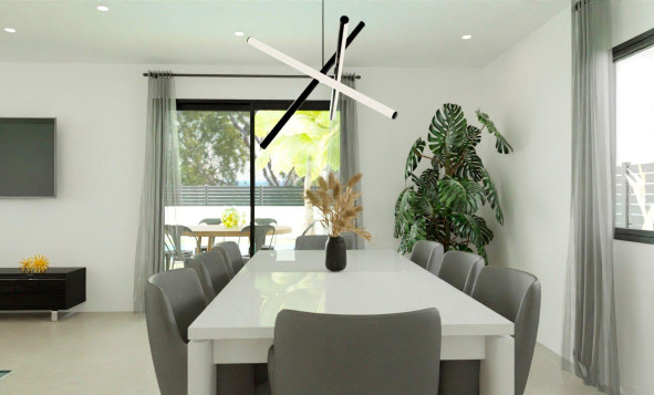 Obra nueva - 3. Casa indepiende - Monforte del Cid - Costa Blanca Norte 