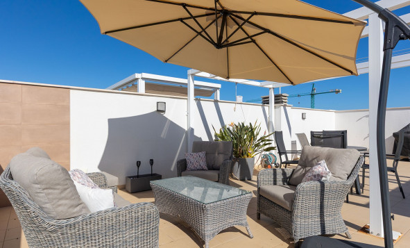 Reventa - 1. Apartamento / piso - Pilar de la Horadada - Costa Blanca Sur