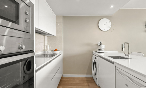 Resale - 1. Apartment / flat - Cartagena - Playa Honda-Playa Paraíso