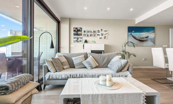 Resale - 1. Apartment / flat - Cartagena - Playa Honda-Playa Paraíso