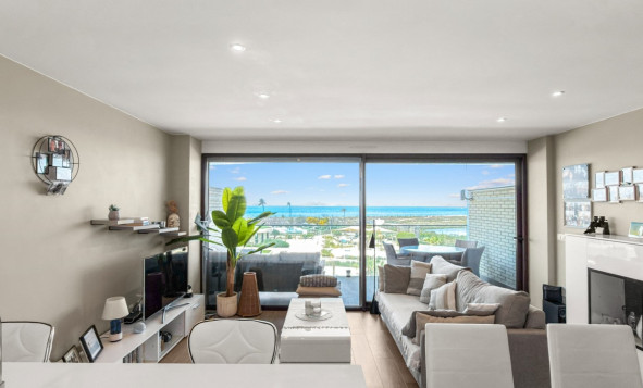 Resale - 1. Apartment / flat - Cartagena - Playa Honda-Playa Paraíso