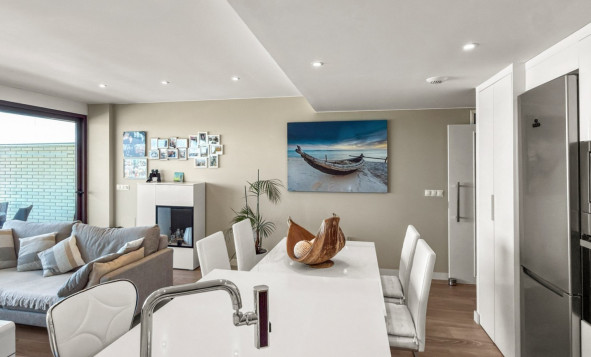 Resale - 1. Apartment / flat - Cartagena - Playa Honda-Playa Paraíso