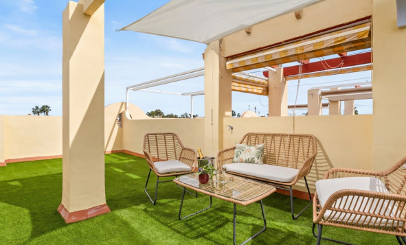 Reventa - 2. Chalet adosado - Orihuela Costa - Costa Blanca Sur