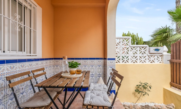 Reventa - 2. Chalet adosado - Orihuela Costa - Costa Blanca Sur