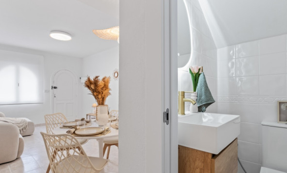 Reventa - 2. Chalet adosado - Orihuela Costa - Costa Blanca Sur