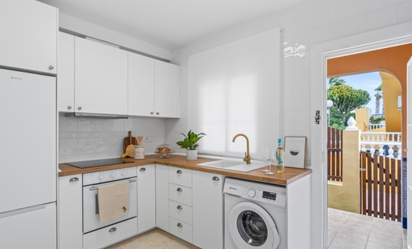 Reventa - 2. Chalet adosado - Orihuela Costa - Costa Blanca Sur