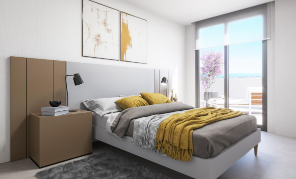 Obra nueva - 1. Apartamento / piso - Vera - Almeria