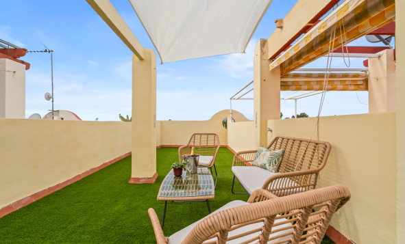 Reventa - 2. Chalet adosado - Playa Flamenca - Costa Blanca Sur