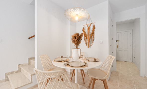 Reventa - 2. Chalet adosado - Playa Flamenca - Costa Blanca Sur