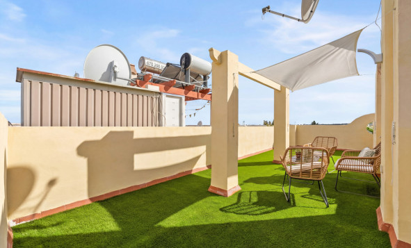 Reventa - 2. Chalet adosado - Playa Flamenca - Costa Blanca Sur