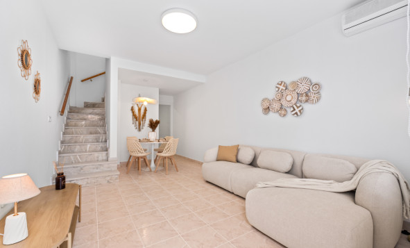 Reventa - 2. Chalet adosado - La Florida - Costa Blanca Sur