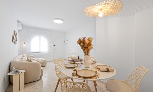 Reventa - 2. Chalet adosado - La Florida - Costa Blanca Sur