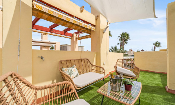 Reventa - 2. Chalet adosado - La Florida - Costa Blanca Sur