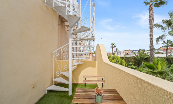 Reventa - 2. Chalet adosado - La Florida - Costa Blanca Sur