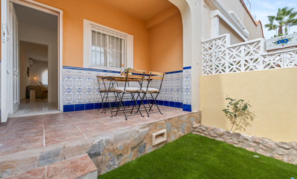 Reventa - 2. Chalet adosado - La Florida - Costa Blanca Sur