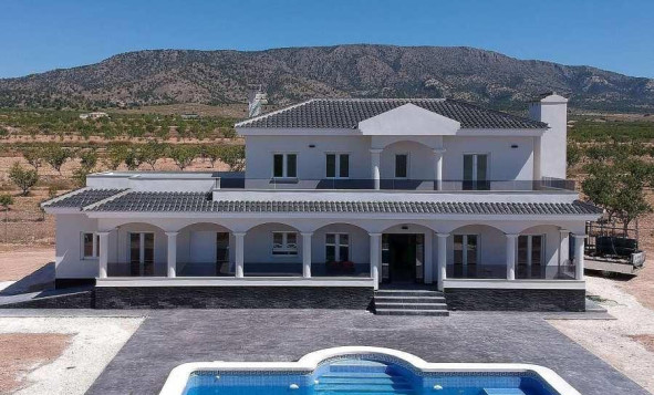 New Build - Villa - Pinoso