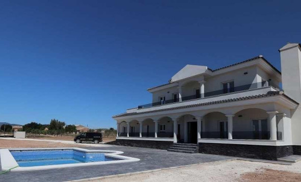 New Build - Villa - Pinoso