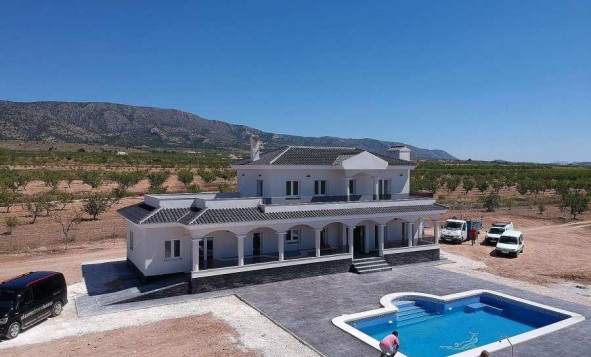 New Build - Villa - Pinoso