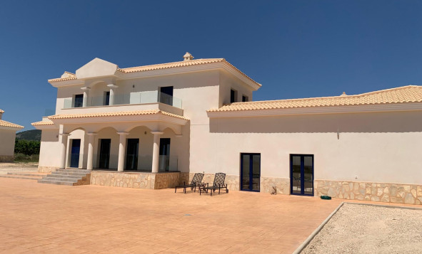 New Build - Villa - Pinoso