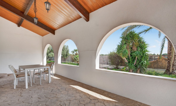 Reventa - 3. Casa indepiende - Santa Pola - Costa Blanca Sur