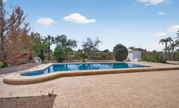 Reventa - 3. Casa indepiende - Santa Pola - Costa Blanca Sur