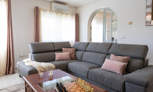 Resale - 3. Detached house - Orihuela Costa - Costa Blanca South