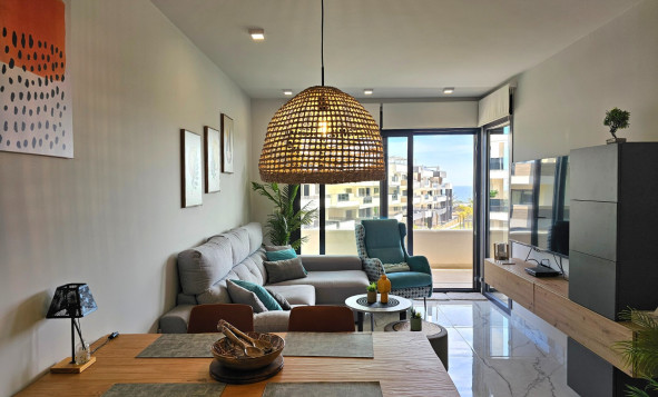 Resale - 1. Apartment / flat - Orihuela Costa - Costa Blanca South