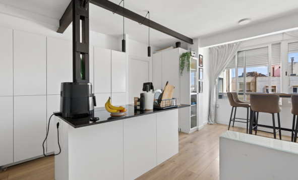 Resale - 1. Apartment / flat - Alicante - Costa Blanca North