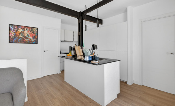 Resale - 1. Apartment / flat - Alicante - Costa Blanca North