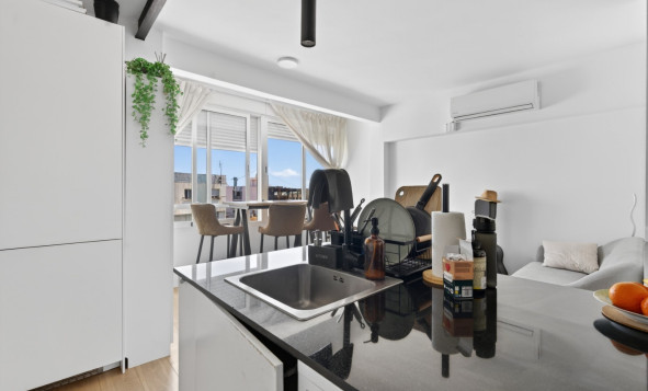 Resale - 1. Apartment / flat - Alicante - Costa Blanca North