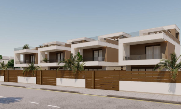 New build - 3. Detached house - Pilar de la Horadada - Costa Blanca South